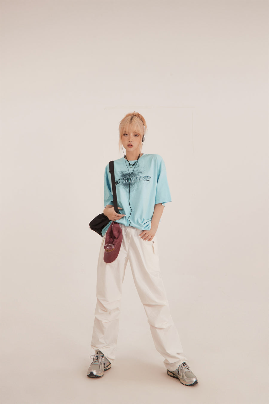 CHUU Cargo Waistband Pants