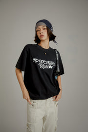 Noe Club Colored Loose Fit T-Shirt