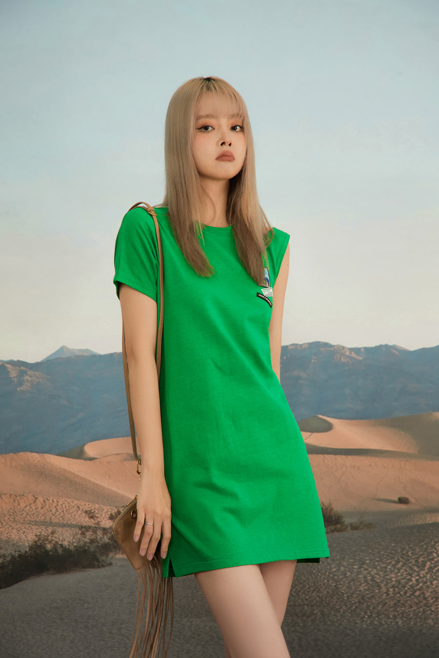 CHUU Willing To Reveal My Secrets Cutout Dress