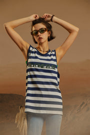 Striped Boxy T-Shirt