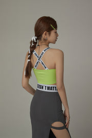 Backline Crisscross Bra Top