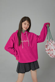 Candy Coated Fleece Hoodie