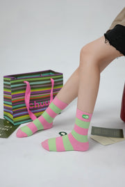 Taking Control Color Stripe Socks