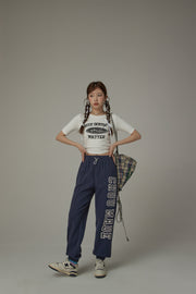 Chuu Made Logo Jogger Pants