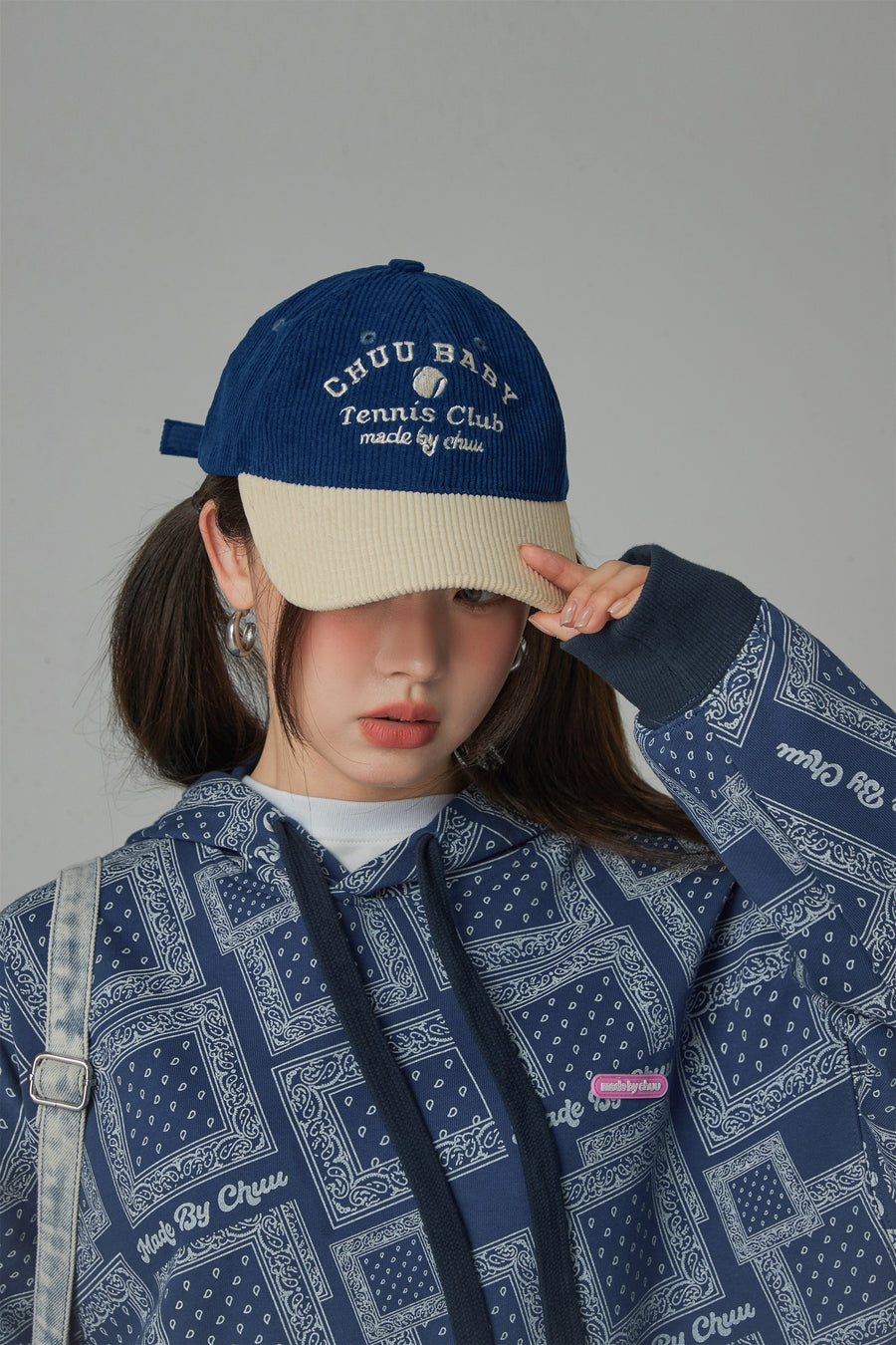 CHUU Chuu Baby Corduroy Cap