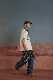 Skeleton Cowboy Polo T-Shirt