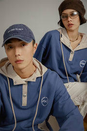 Noe Button Sweatshirt