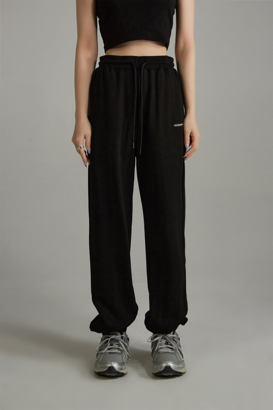 CHUU High Waist Loose Fit Jogger Pants