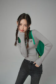 Go To Galleries Polo Knit Top