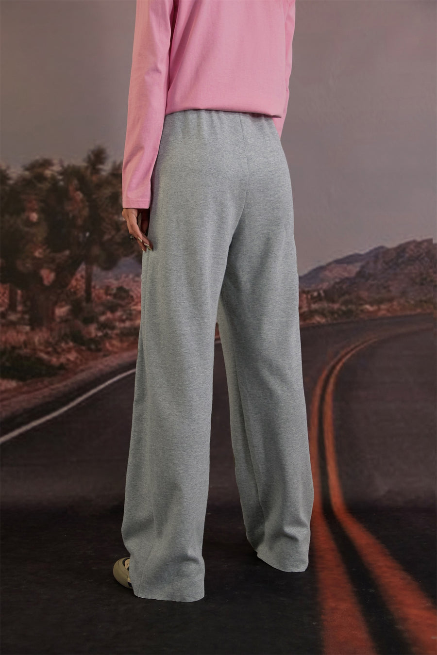 CHUU Wide-Leg Jogger Pants