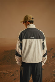 Star Circle Zip-Up Field Jacket