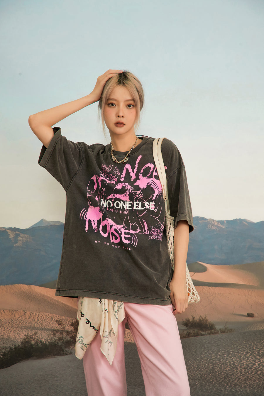 CHUU Repressed Anger T-Shirt