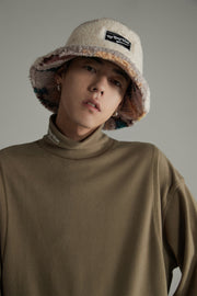 Camouflage Fleece Bucket Hat