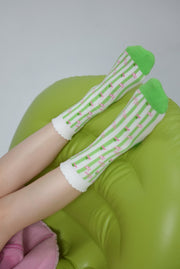 Lovely Cherries Ankle Socks