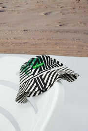 Zebra Stripes Bucket Hat