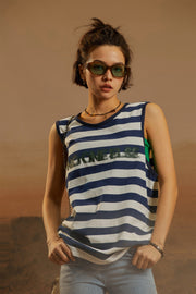 Striped Boxy T-Shirt