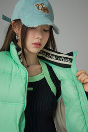 Snow Queen Chuu Padded Vest