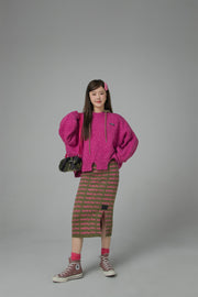 Made By Chuu Maxi Knit Skirt