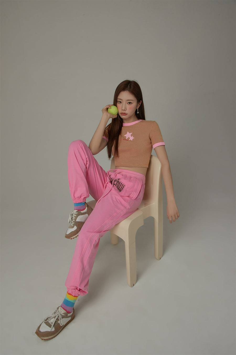 CHUU Made By Chuu String Jogger Pants