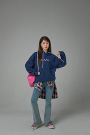 Candy Coated Fleece Hoodie