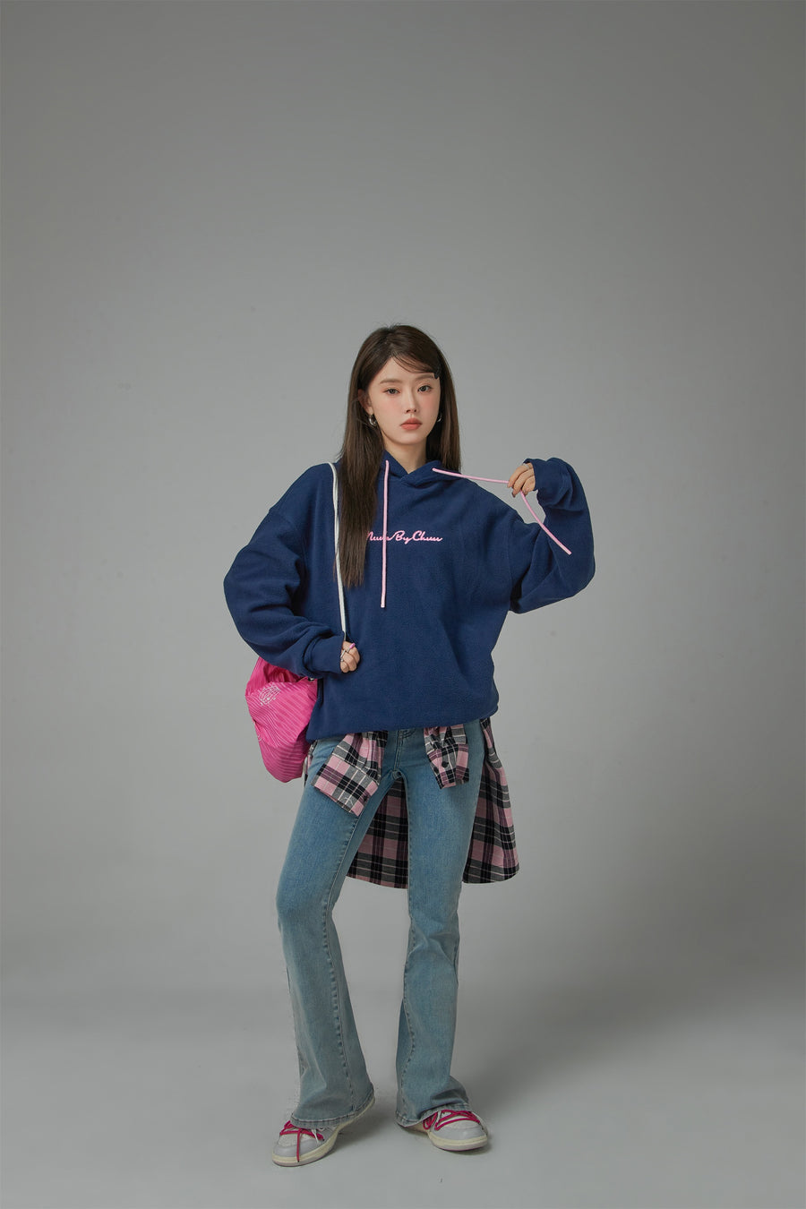 CHUU Candy Coated Fleece Hoodie