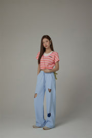 Color Stripe T-Shirt