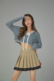 Sailor Striped Knit Sweater