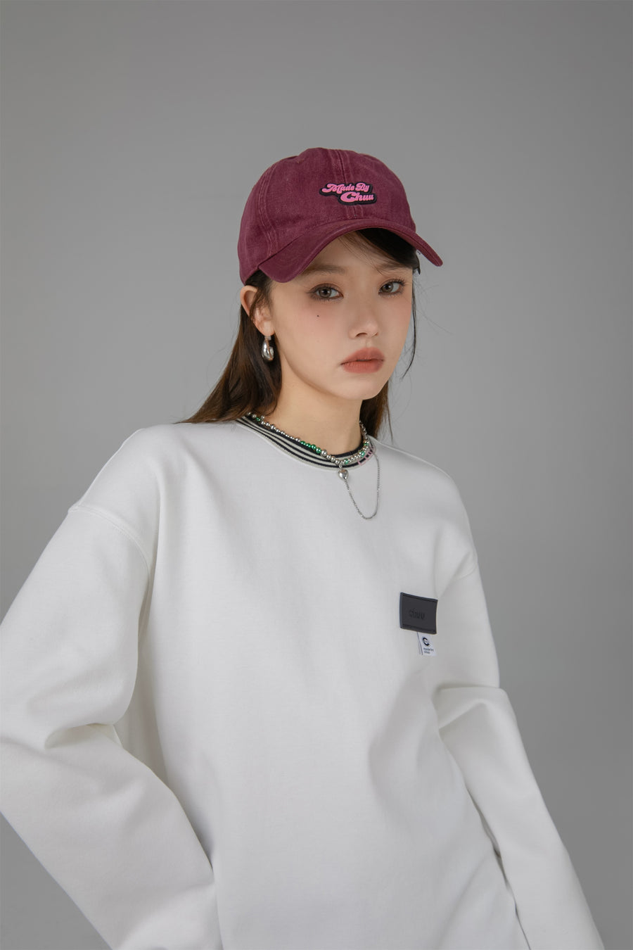 CHUU Candy Girl Daily Loose Fit T-Shirt