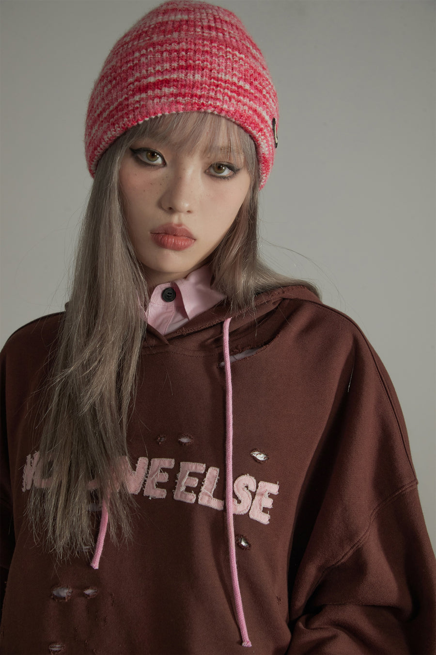 CHUU Rib Knit Beanie