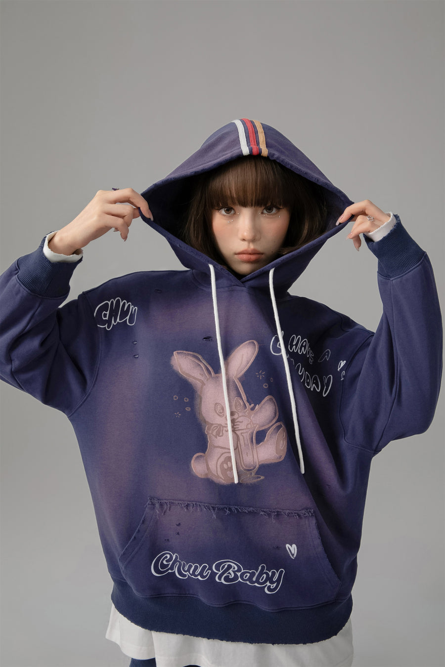 CHUU Year Of The Rabbit Hoodie