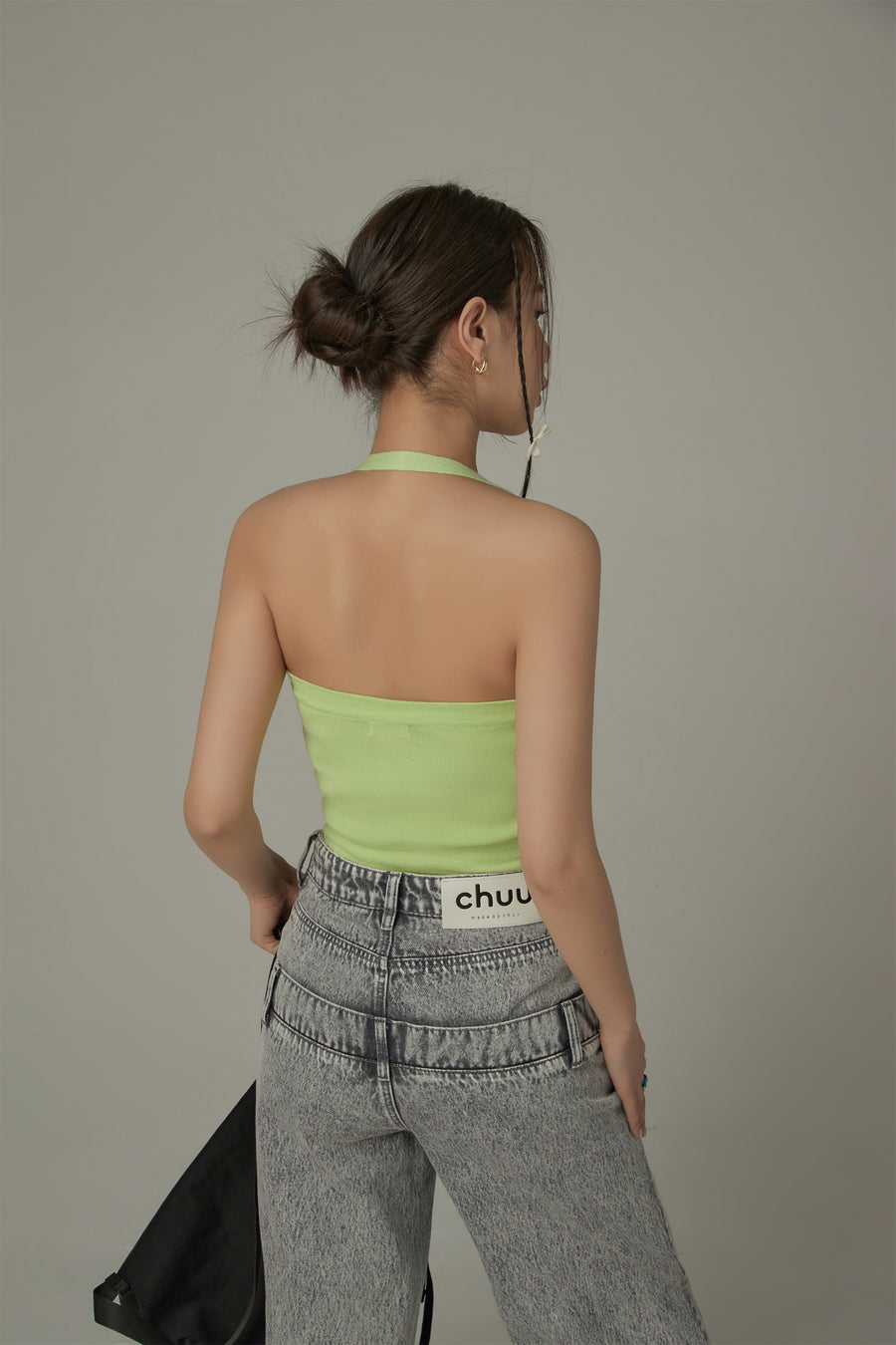 CHUU Halter Neck Sleeveless Top