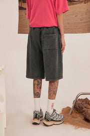 Loose Workout Bermuda Shorts