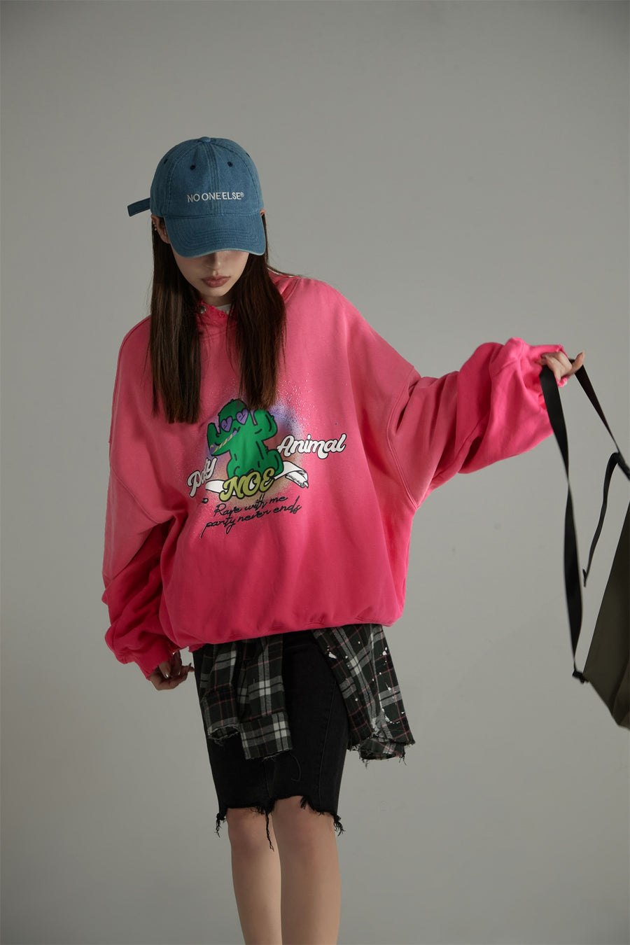 CHUU Neo Cotton Oversized Hoodie