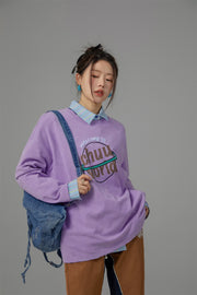 Welcome To Chuu World Sweatshirt