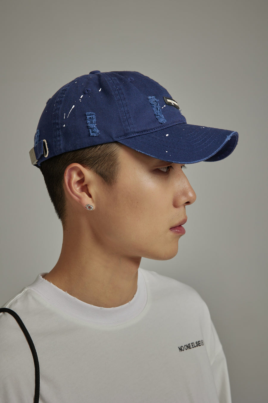 CHUU Distressed Ball Cap