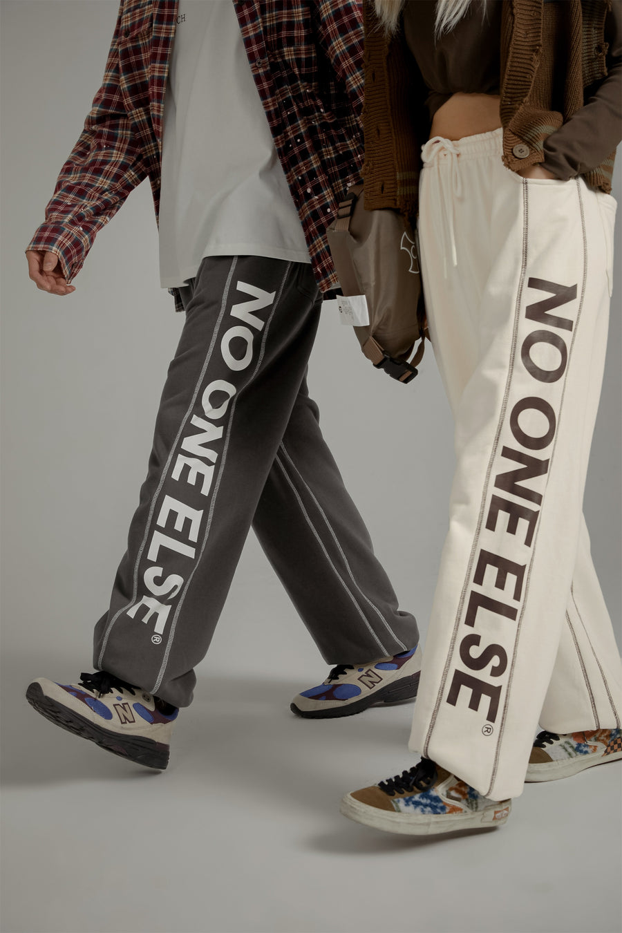 CHUU Noe Wide Jogger Pants