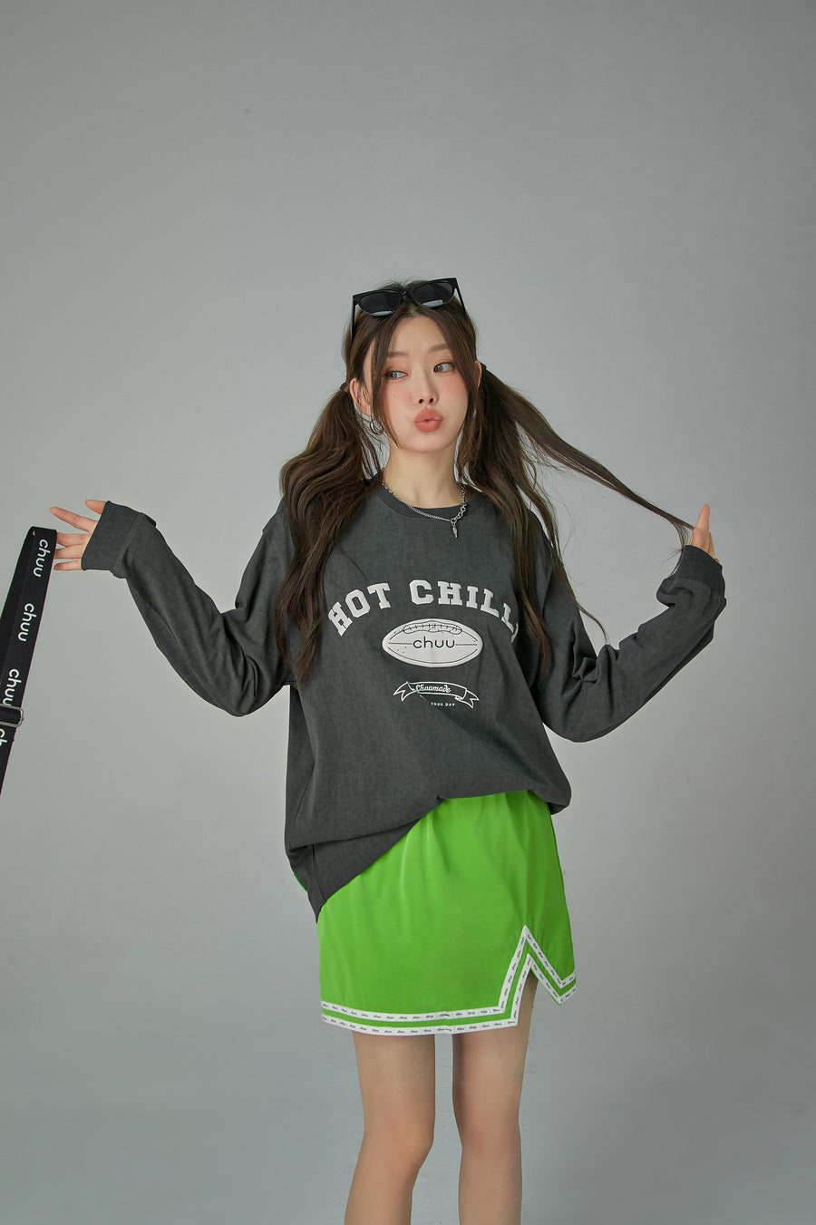 CHUU Hot Chili Long Sleeve T-Shirt