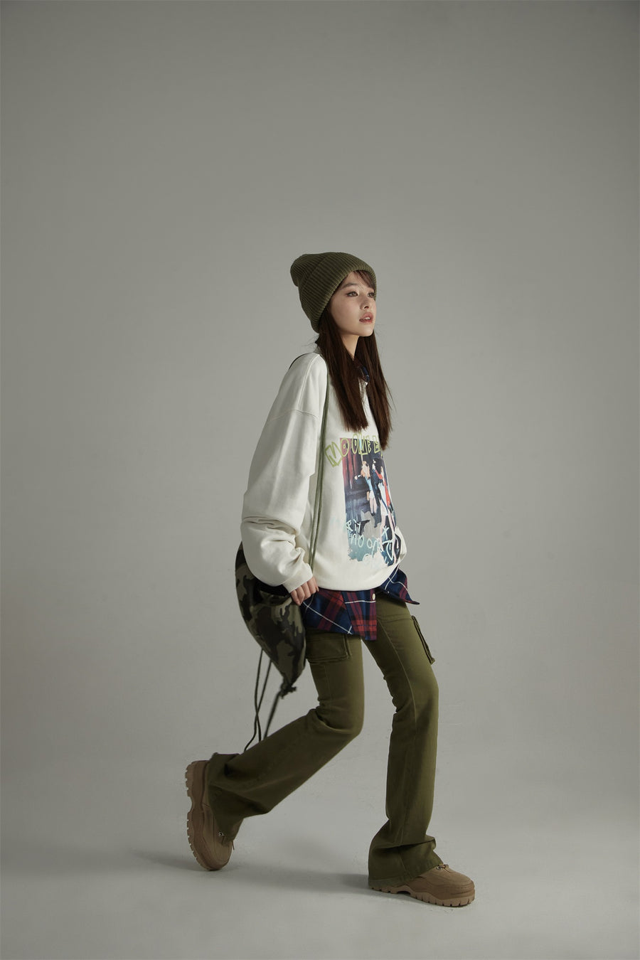 CHUU Noe Printed Sweatshirt