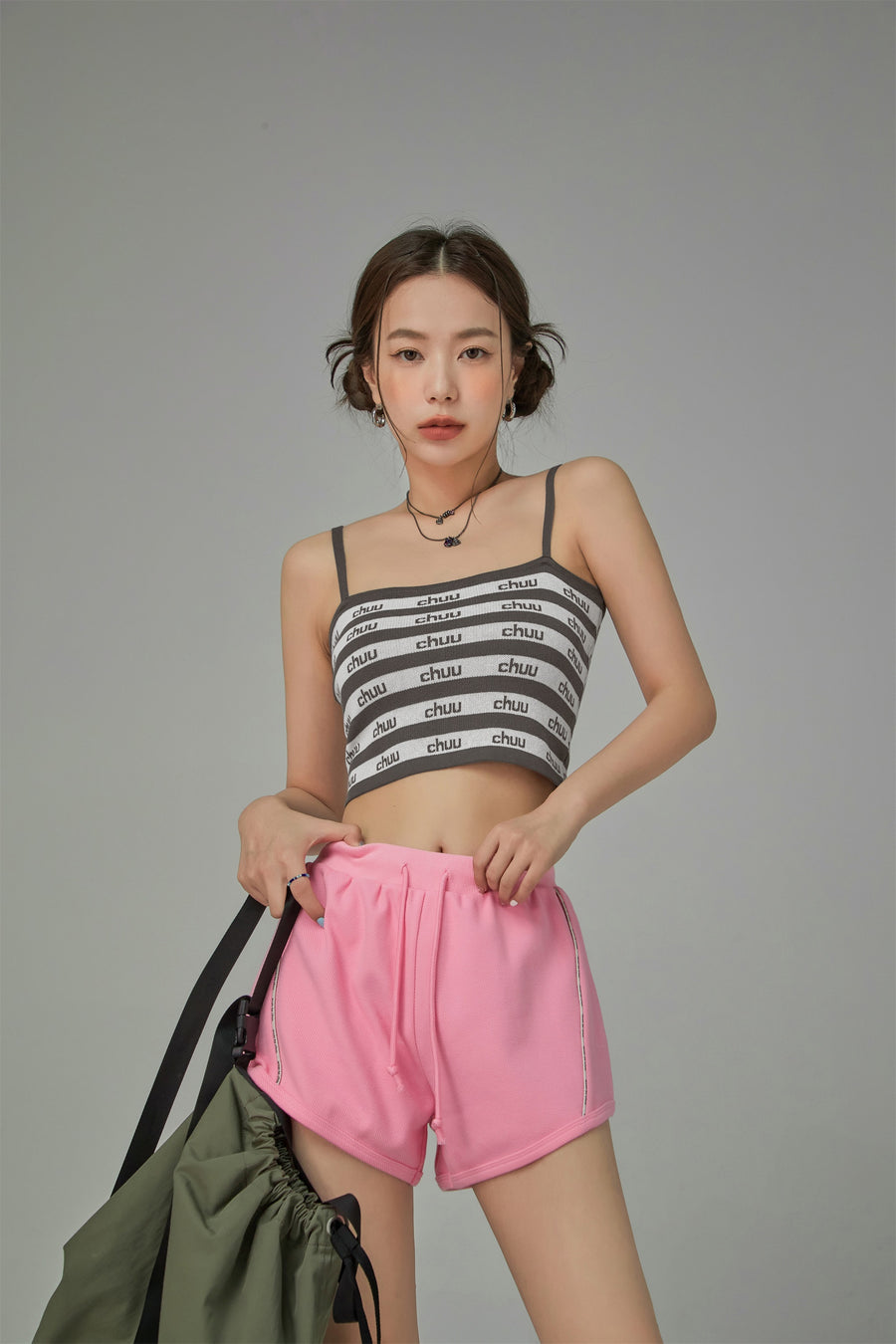 CHUU Comfy Workout Mini Shorts