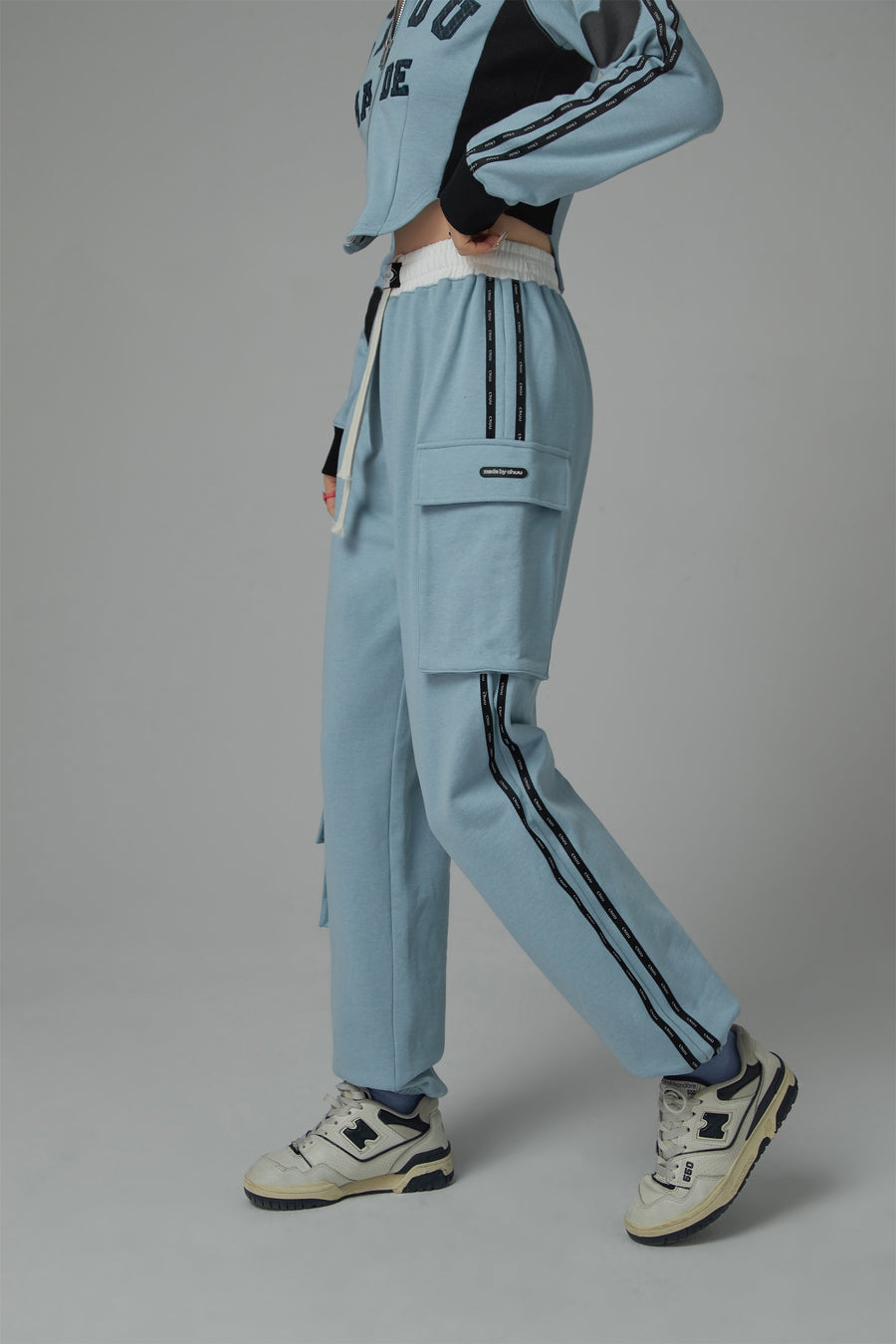 CHUU Pocket String Jogger Pants