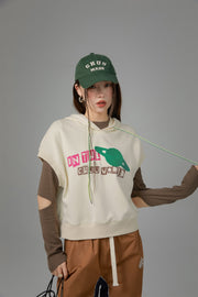 Chuu World Vest Hoodie