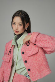 Sweet Chuu Girl Tweed Jacket