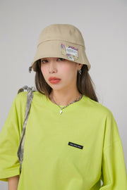 Flower Tag Bucket Hat