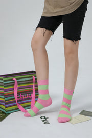 Taking Control Color Stripe Socks