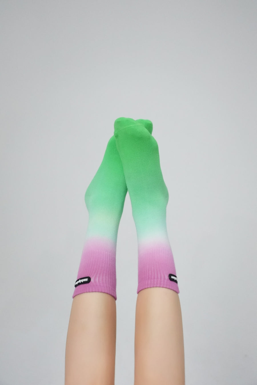 CHUU Gradient Long Socks