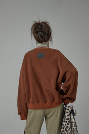 Pocket Full Of Sunshine Fleece Sweatshirt