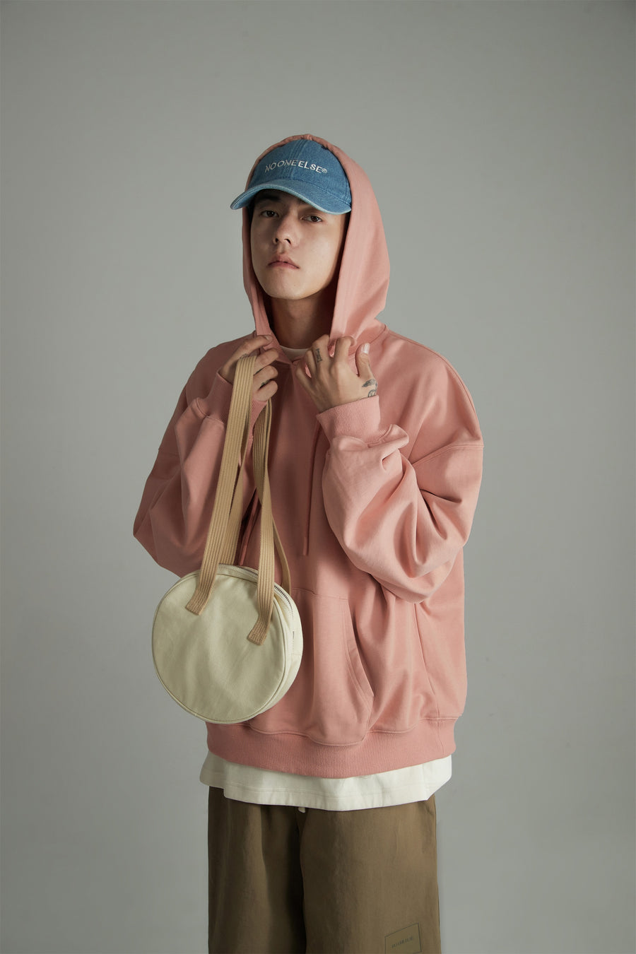 CHUU Daily Loose Fit Hoodie