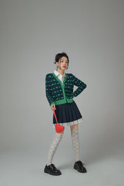 Chuu Cherry Princess Color Cardigan