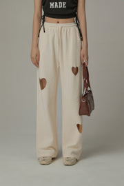 Heart Jogger Pants