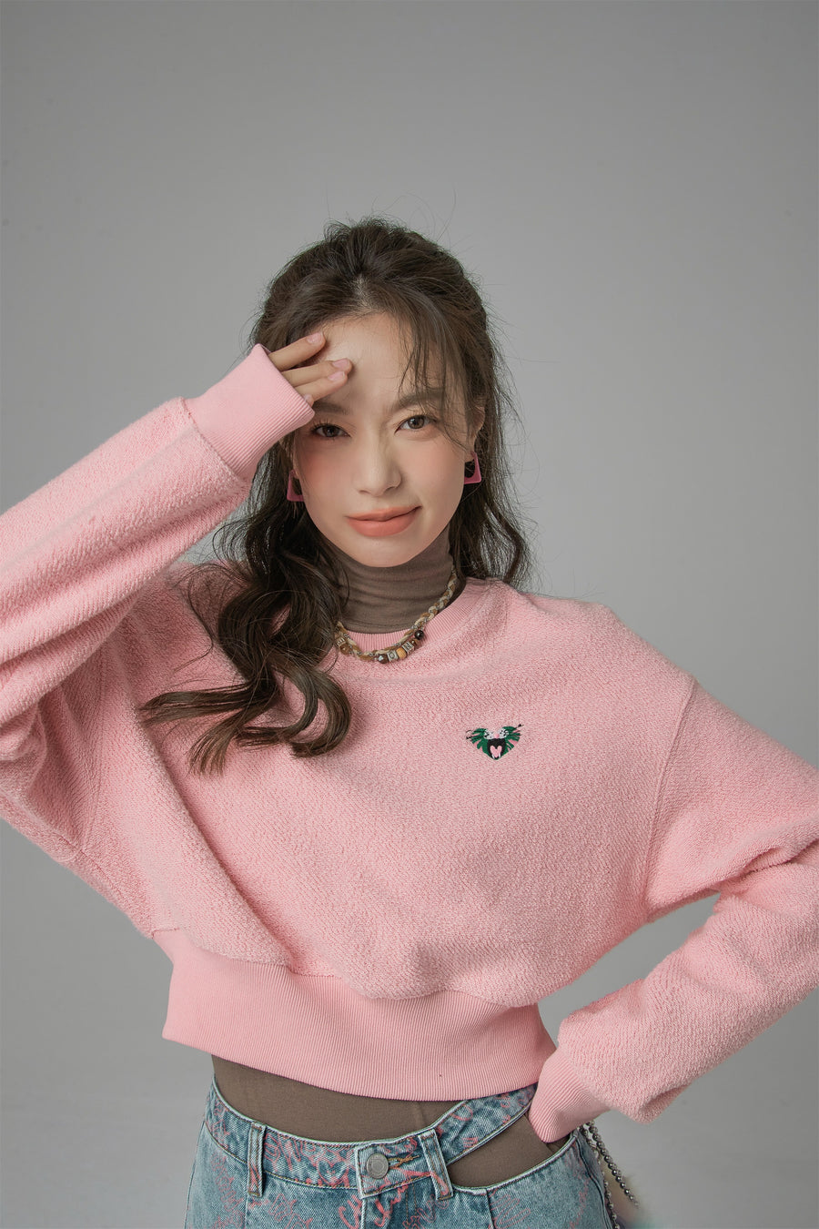 CHUU My Animal Spirit Sweatshirt